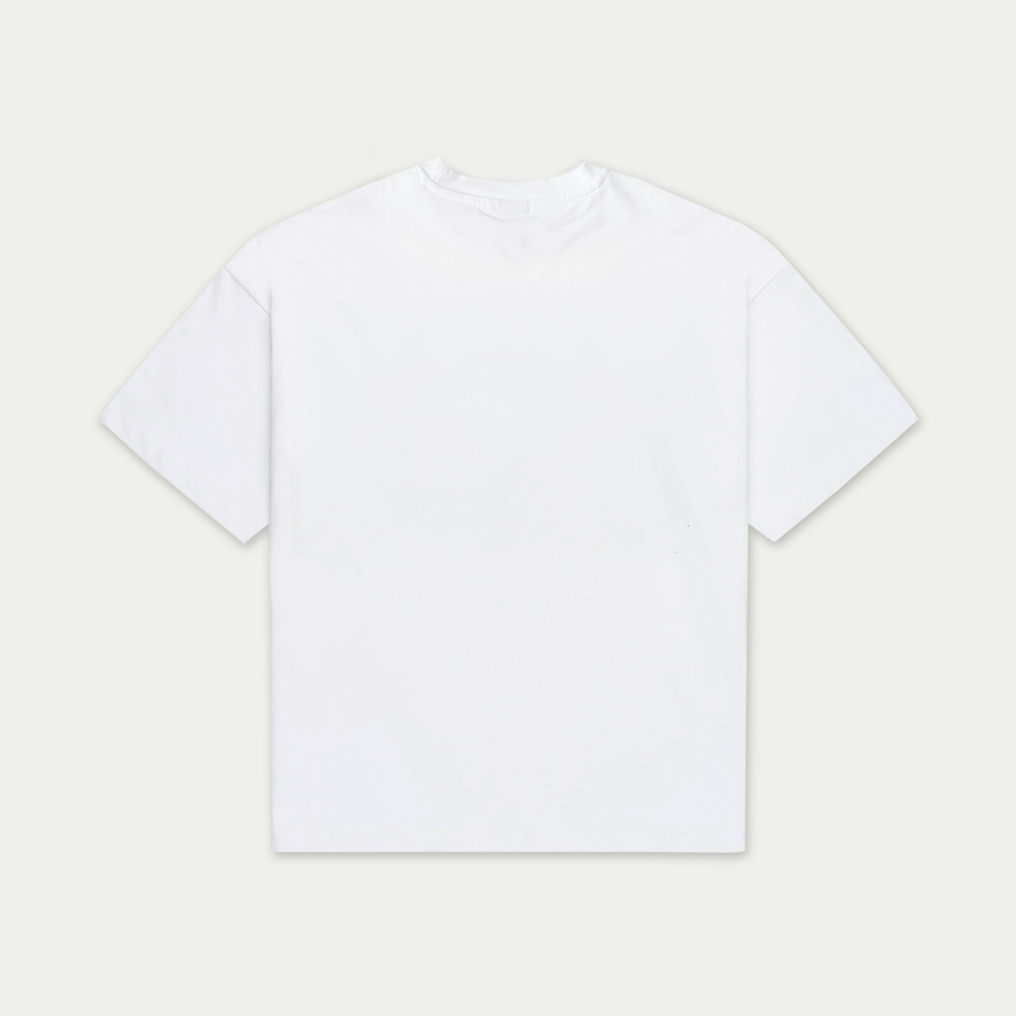 Soccer Tee - White