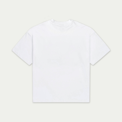 Soccer Tee - White