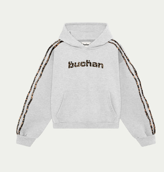 Buchan Cheetah Hoodie (new logo)