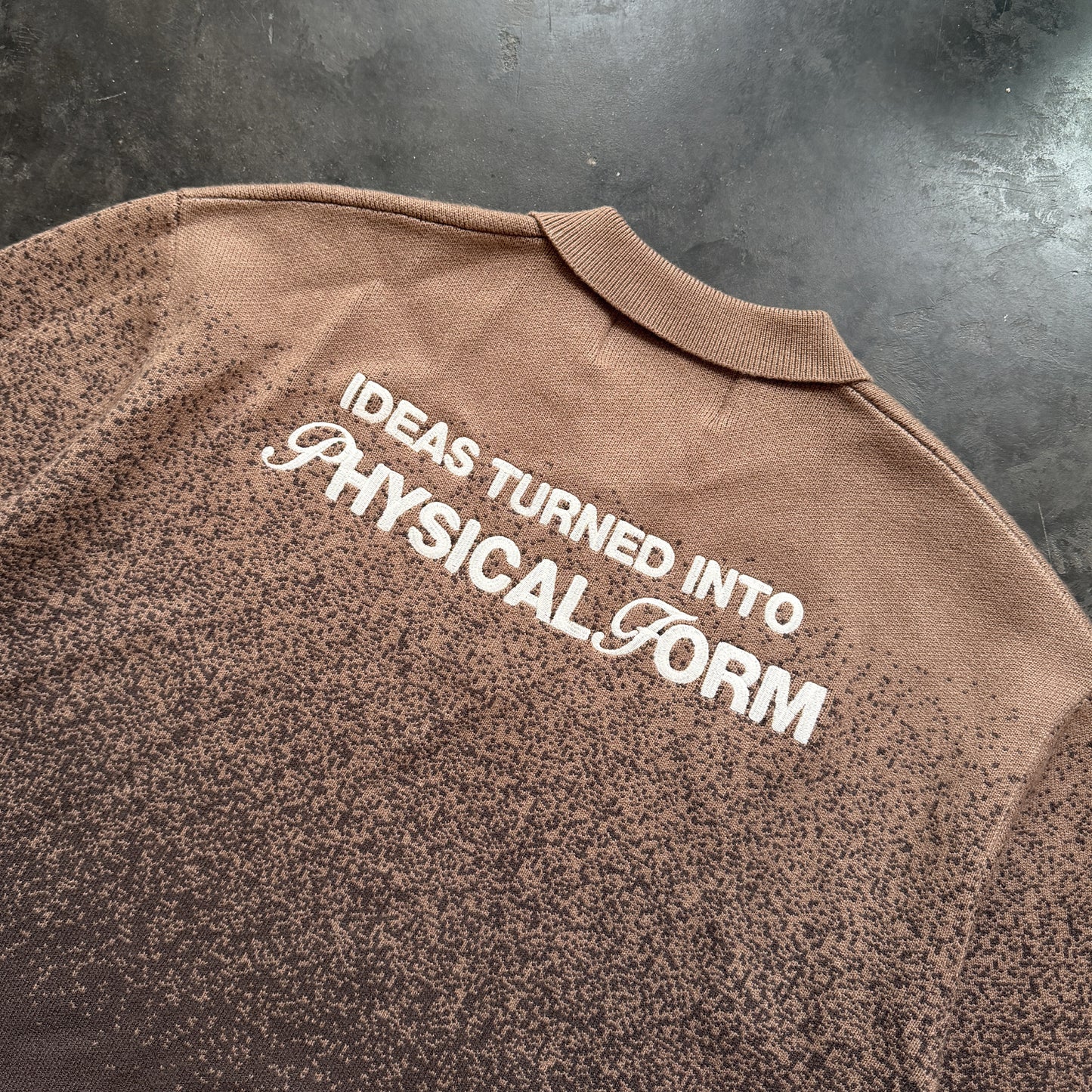 United Polo Knit - Brown