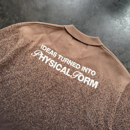 United Polo Knit - Brown