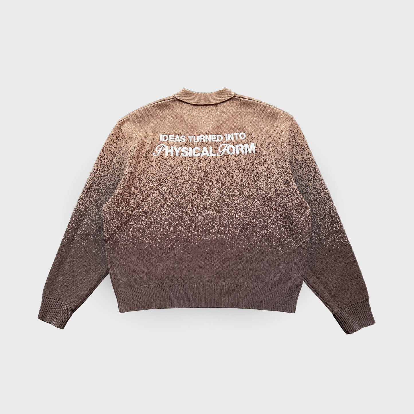 United Polo Knit - Brown