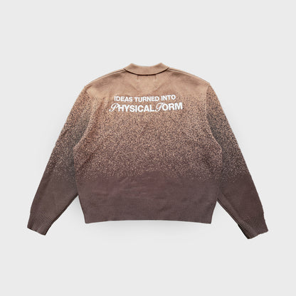 United Polo Knit - Brown