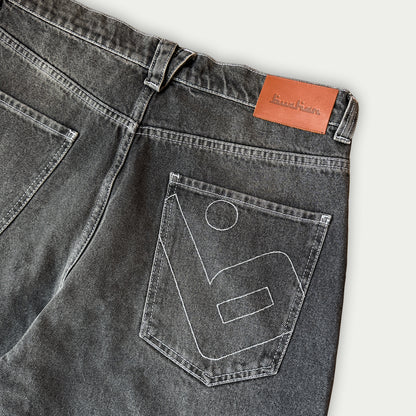 Buchan Jeans - Washed Black