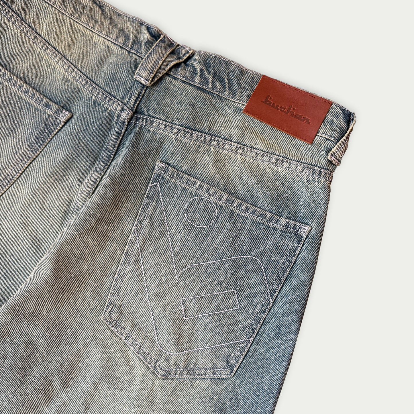 Buchan Jeans - Washed Blue