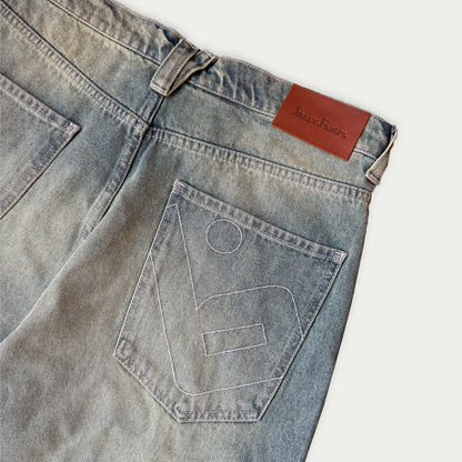 Buchan Jeans - Washed Blue