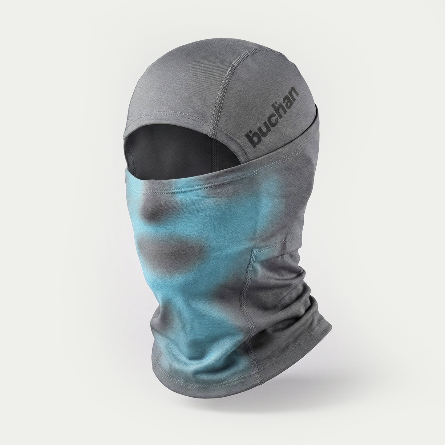 Heat Reactive Balaclava - Grey/Blue