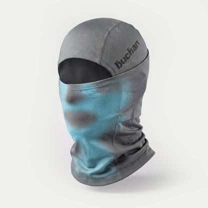 Heat Reactive Balaclava - Grey/Blue