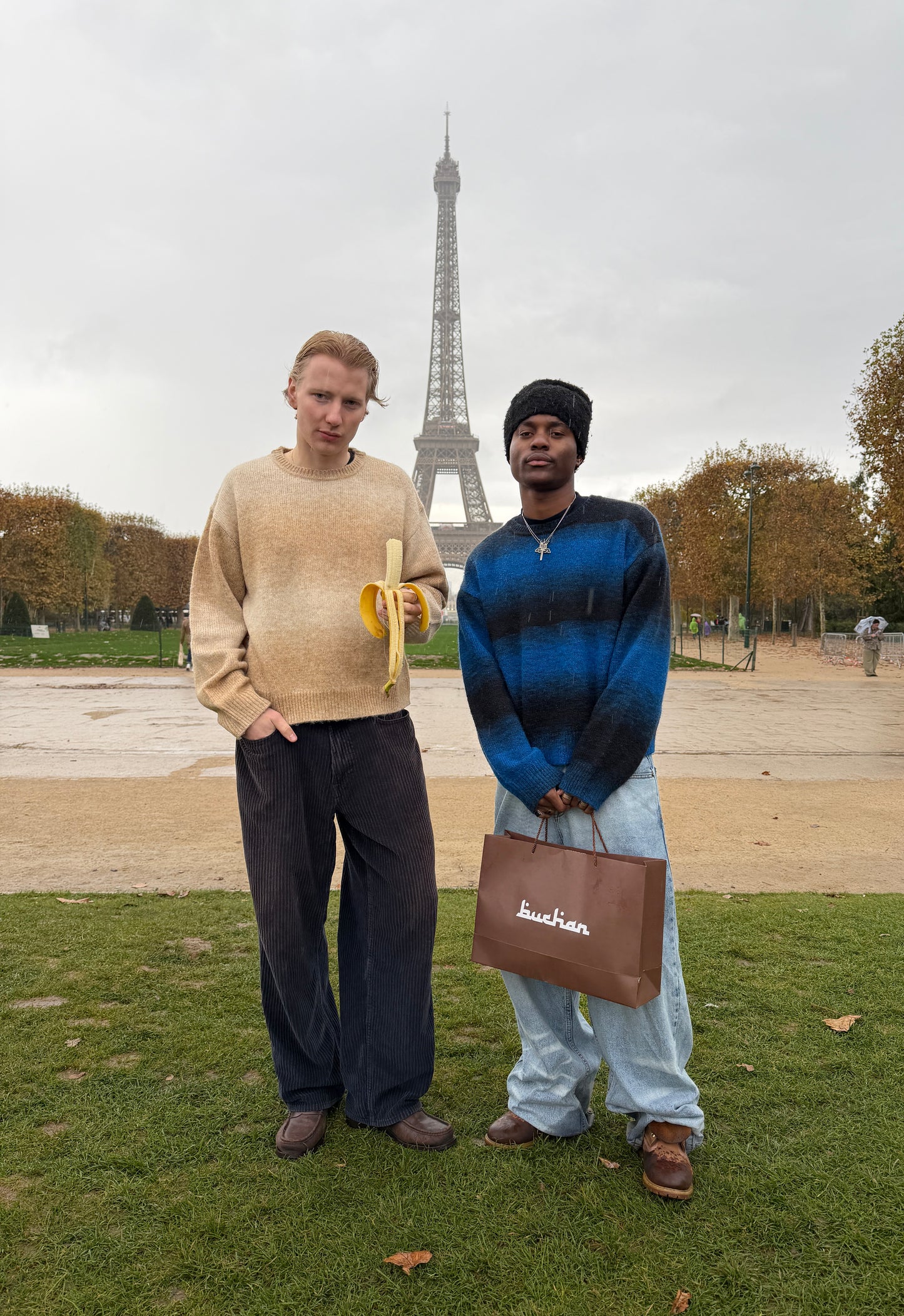 Gradient Knit - Sand