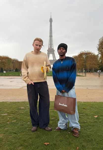 Gradient Knit - Sand