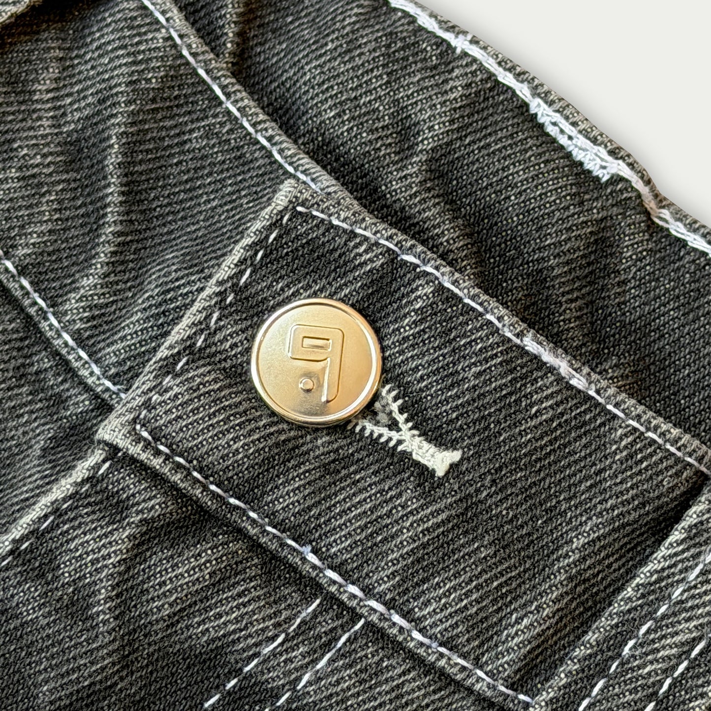 Buchan Jeans - Washed Black