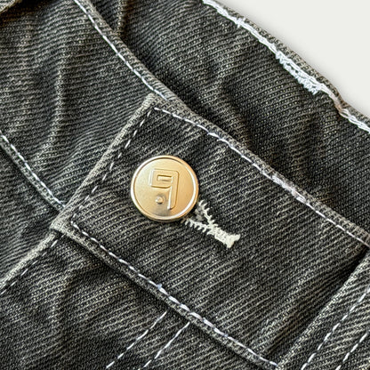 Buchan Jeans - Washed Black