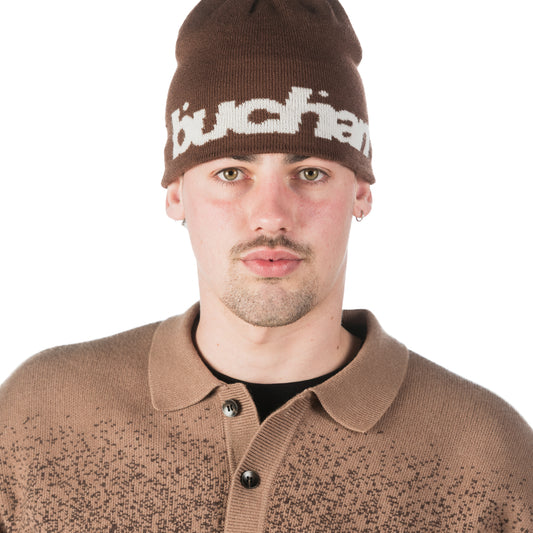 Buchan Beanie - Brown