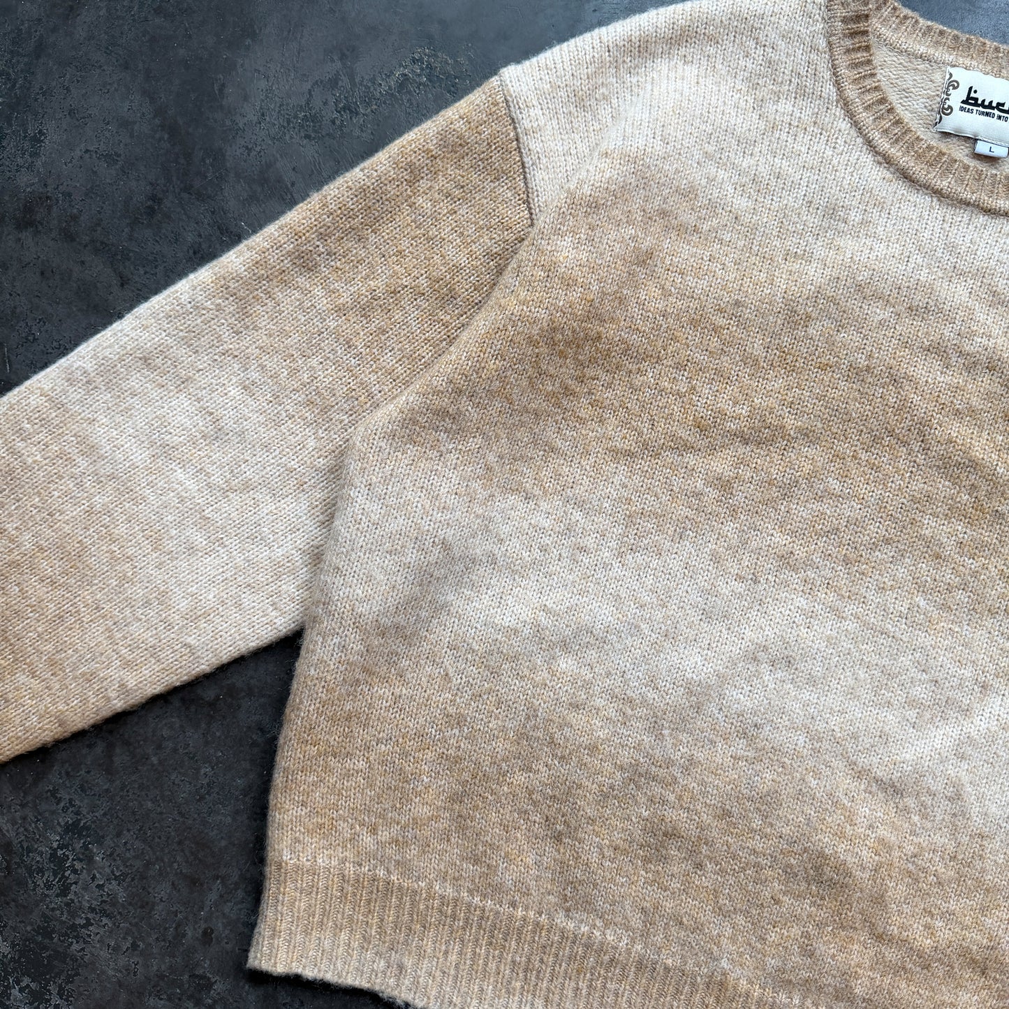 Gradient Knit - Sand
