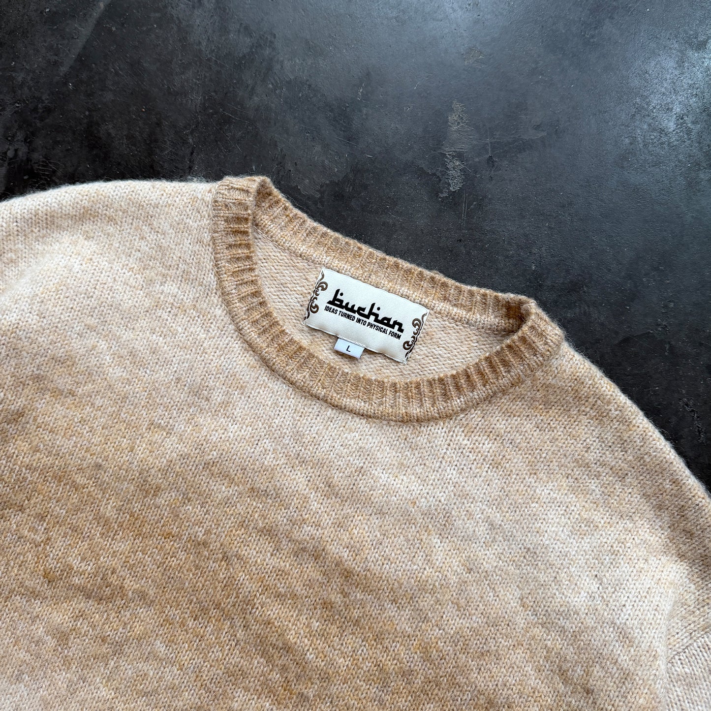 Gradient Knit - Sand