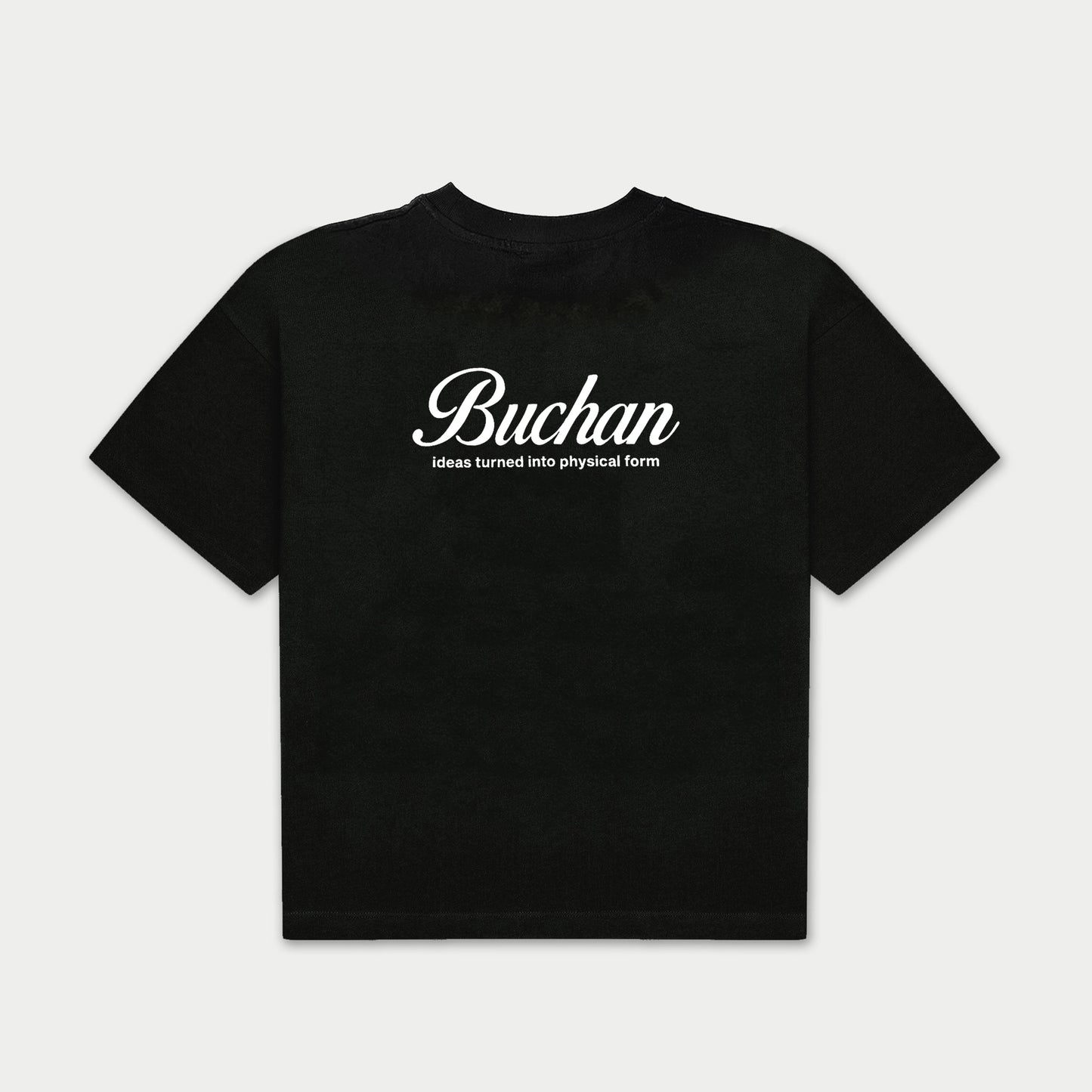 New B Tee - Black