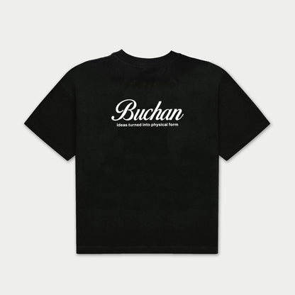 New B Tee - Black