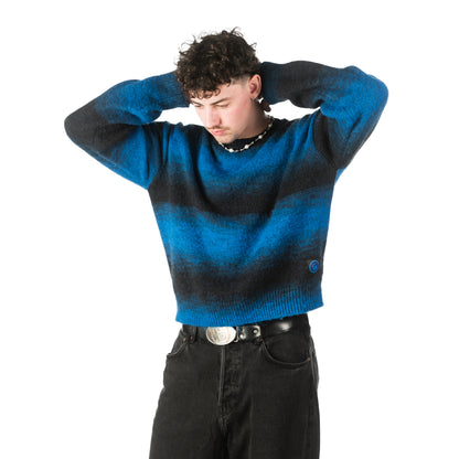 Gradient Knit - Blue