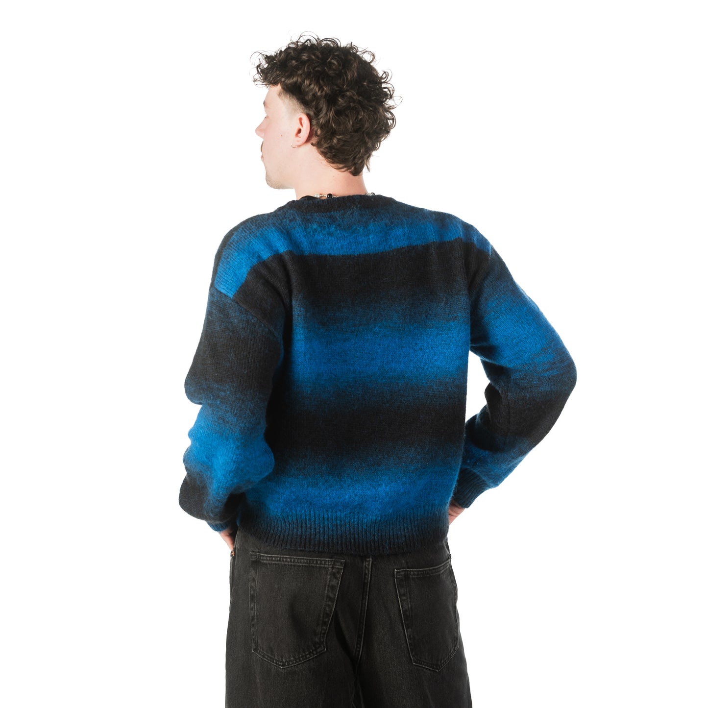 Gradient Knit - Blue