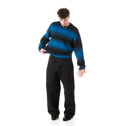 Gradient Knit - Blue