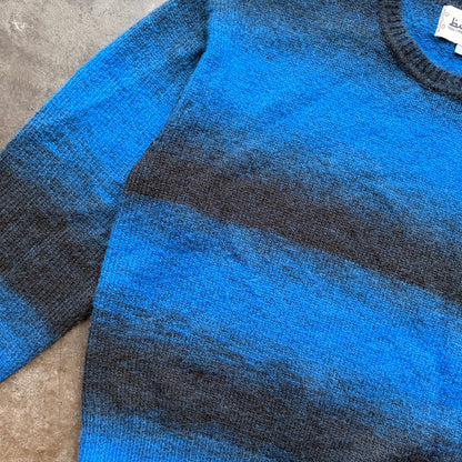 Gradient Knit - Blue