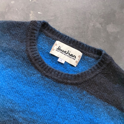 Gradient Knit - Blue