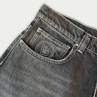 Buchan Jeans - Washed Black