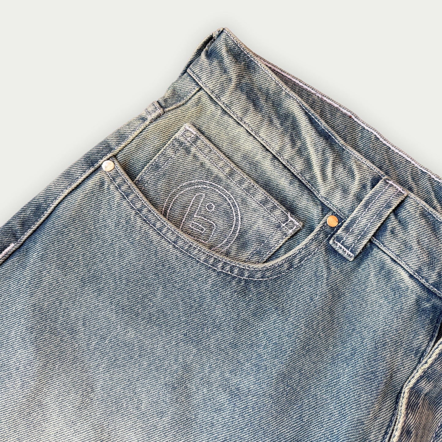 Buchan Jeans - Washed Blue