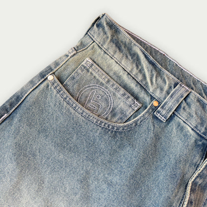 Buchan Jeans - Washed Blue
