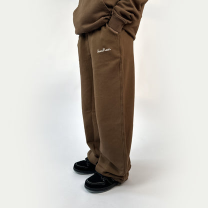 Buchan Joggers - Brown