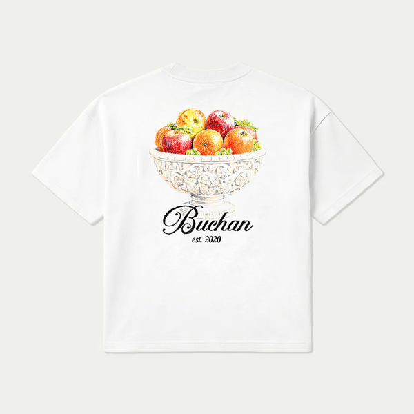Fruit Bowl T-Shirt in White