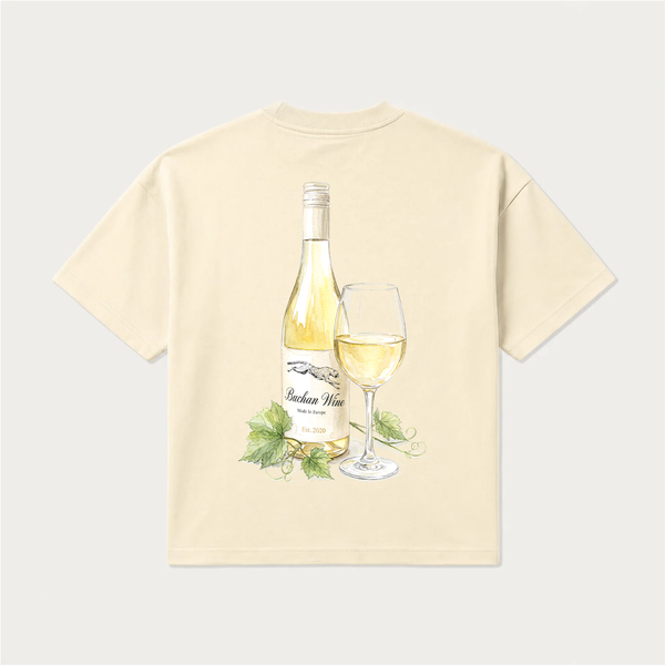 Vineyard T-Shirt in Beige