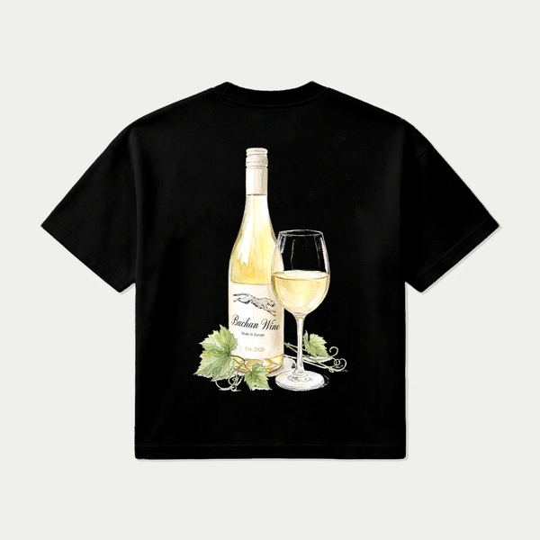 Vineyard T-Shirt in Black