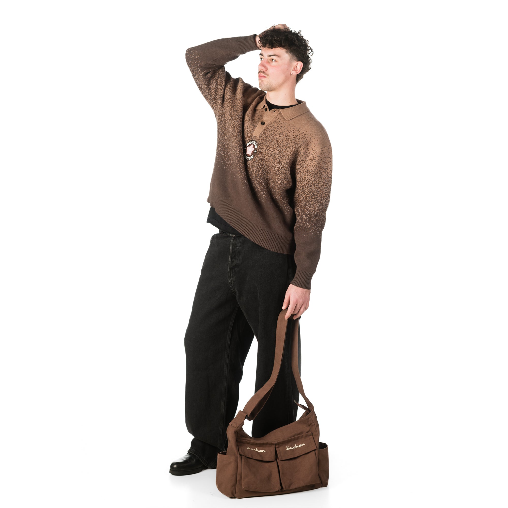 バッグ rerun cargo bag brown Cargo Bag - Brown – Buchan