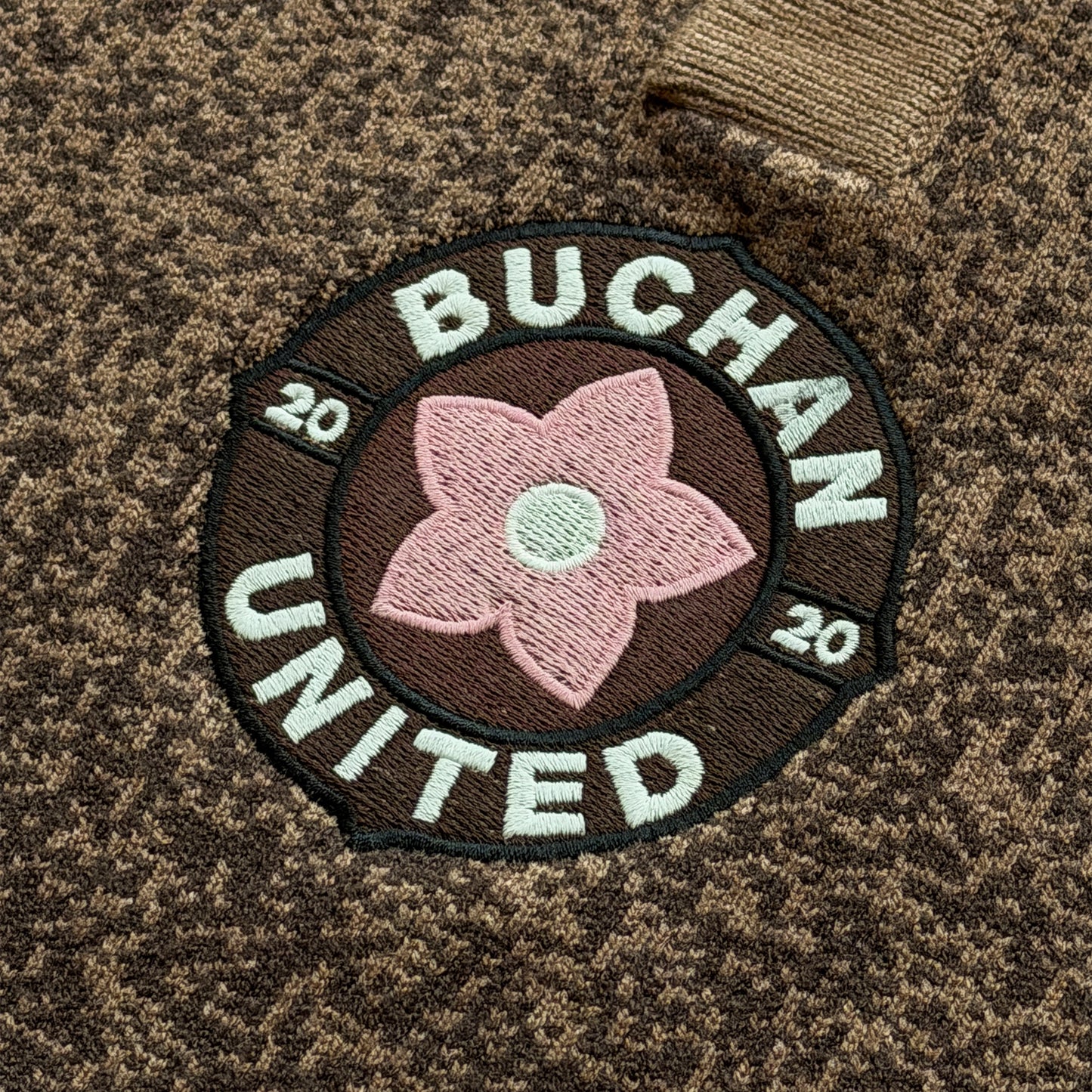 United Polo Knit - Brown