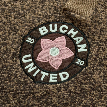 United Polo Knit - Brown