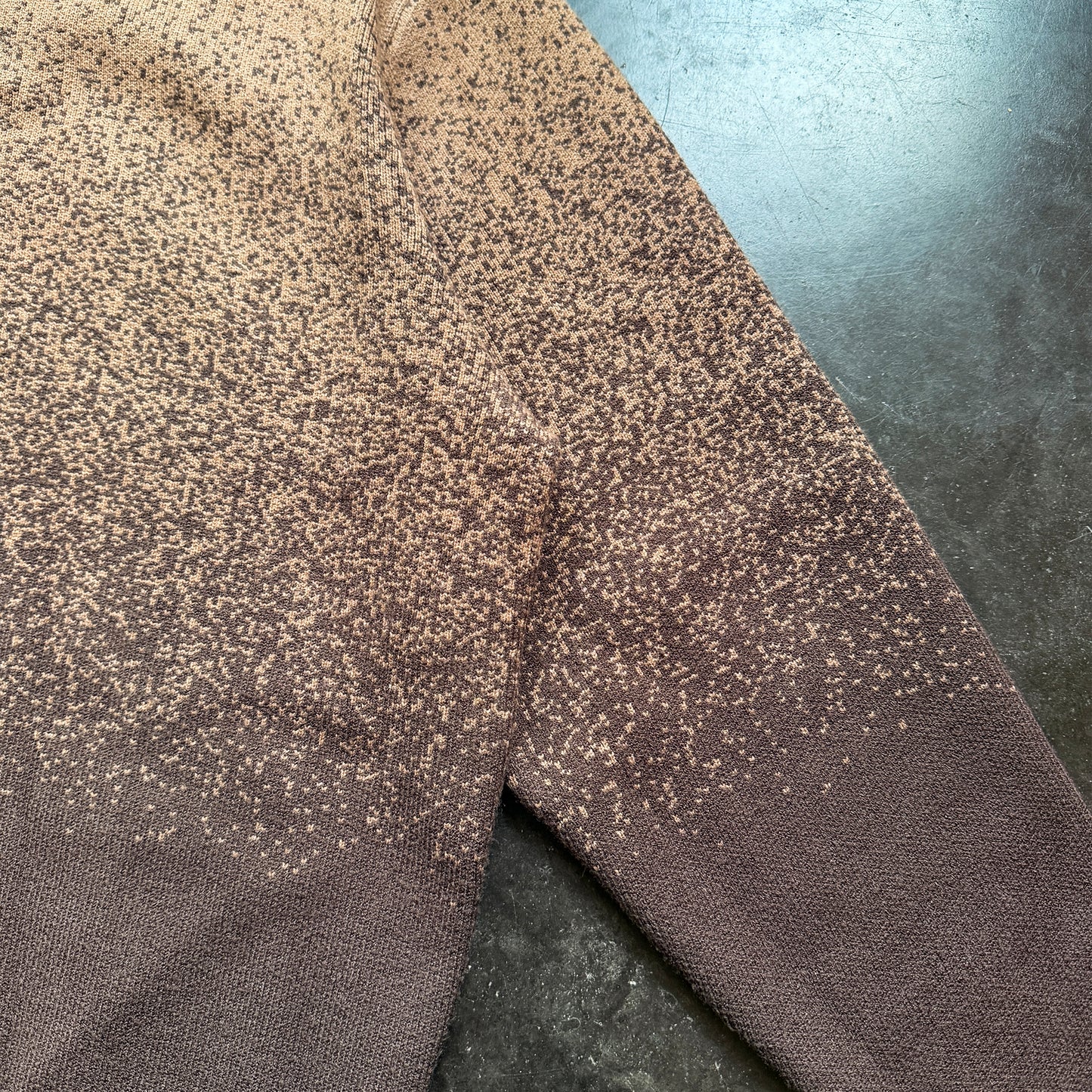 United Polo Knit - Brown