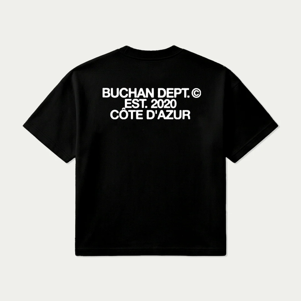 Buchan Dept T-Shirt in Black
