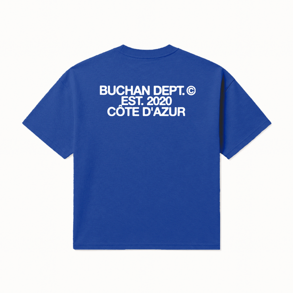 Buchan Dept T-Shirt in Blue