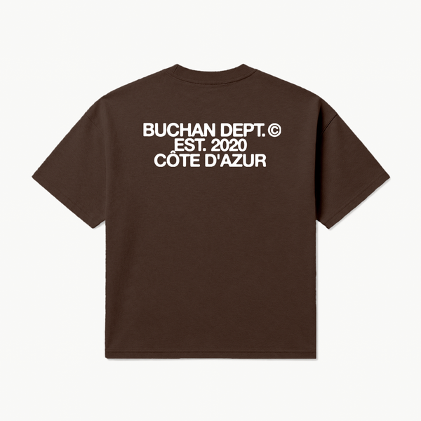 Buchan Dept T-Shirt in Brown