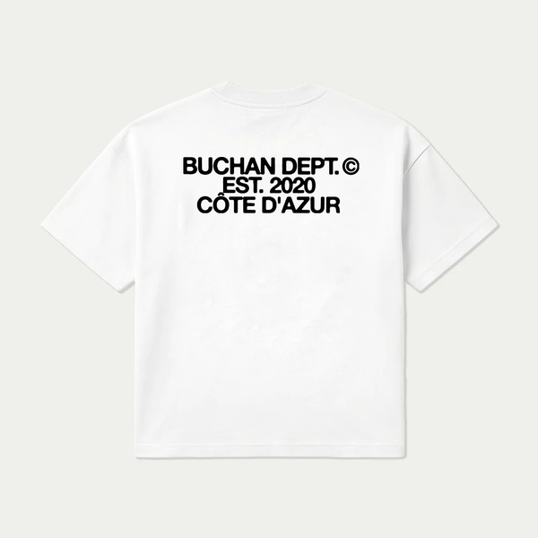 Buchan Dept T-Shirt in Off-white