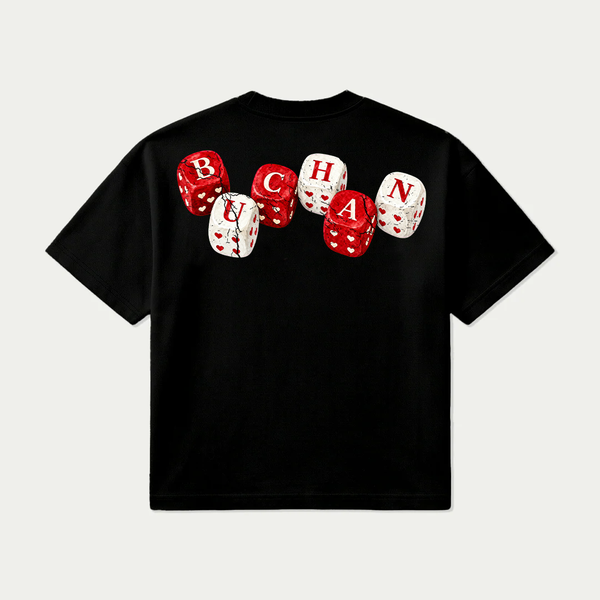 Buchan Dices T-Shirt in Black