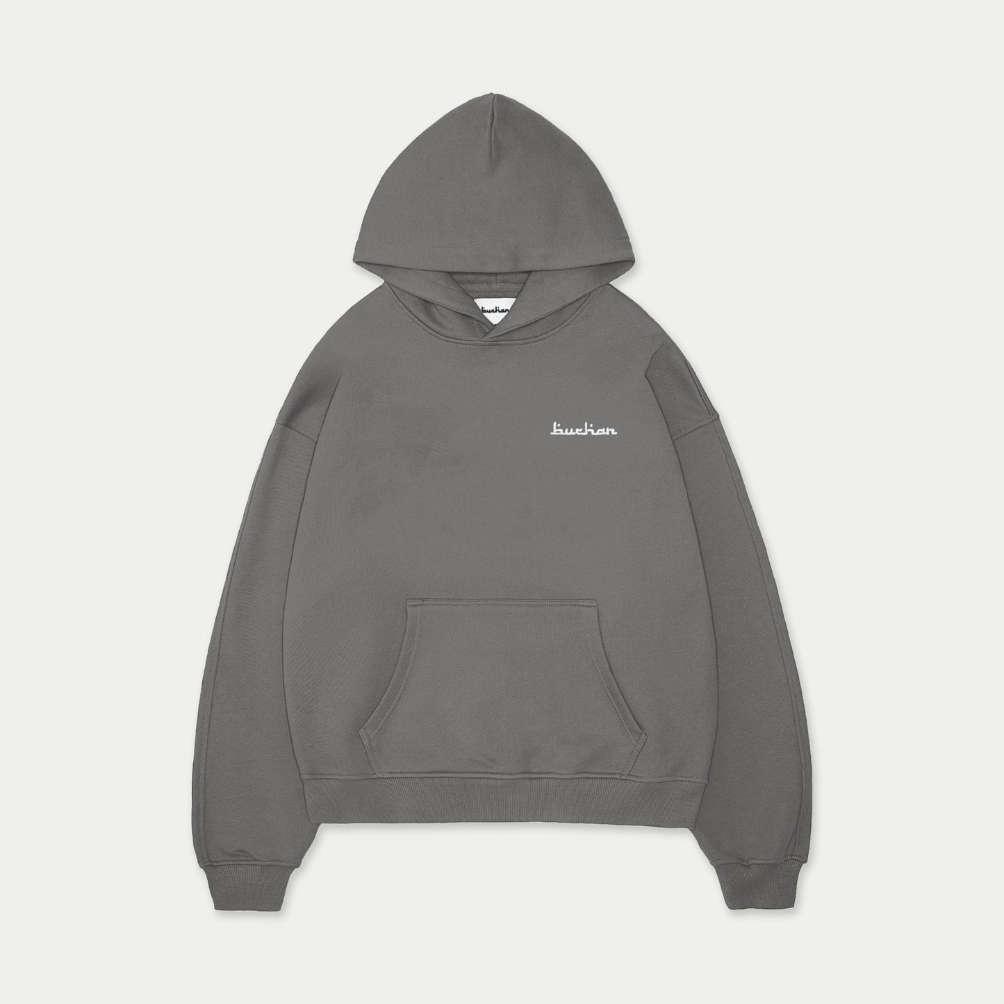 The Buchan Hoodie - Dark Grey
