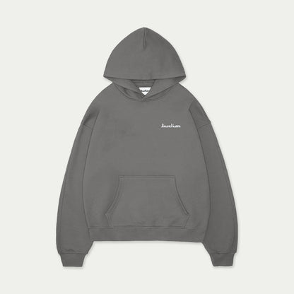 The Buchan Hoodie - Dark Grey
