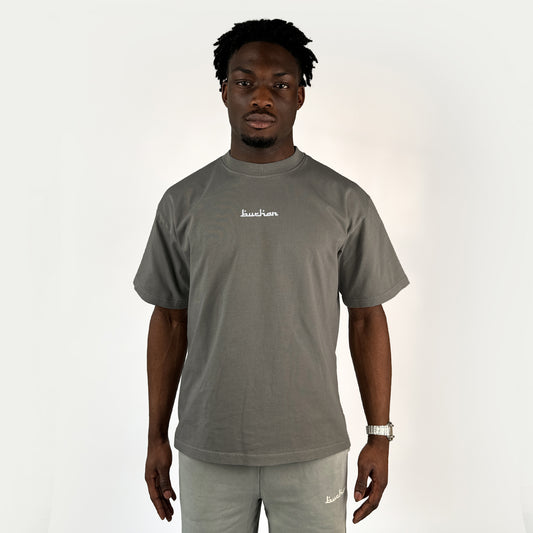 The Buchan T-shirt - Dark Grey