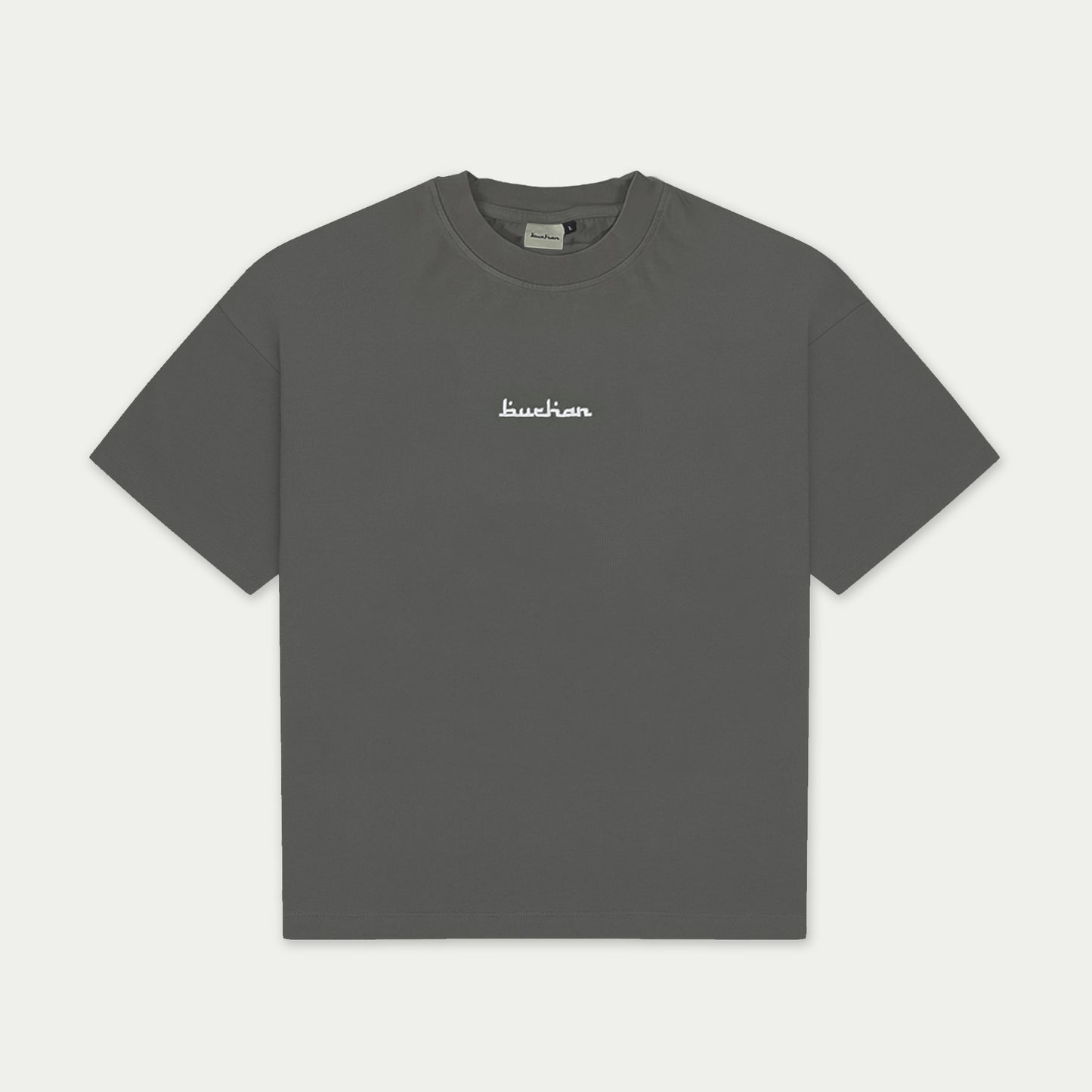 The Buchan T-shirt - Dark Grey