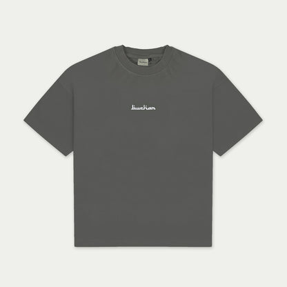 The Buchan T-shirt - Dark Grey