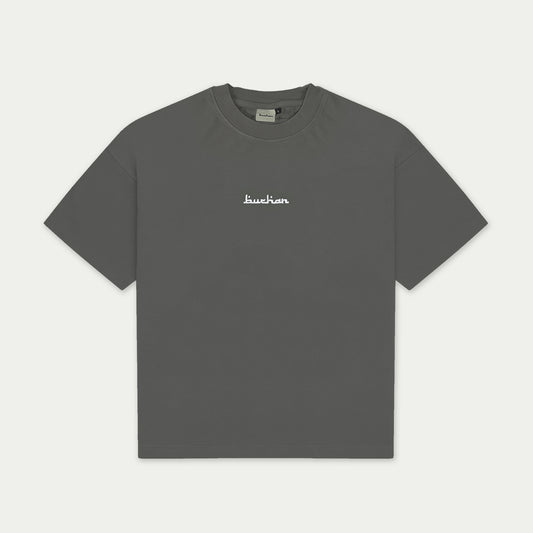 The Buchan T-shirt - Dark Grey