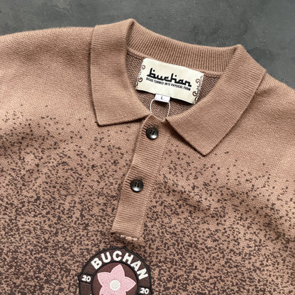 United Polo Knit - Brown
