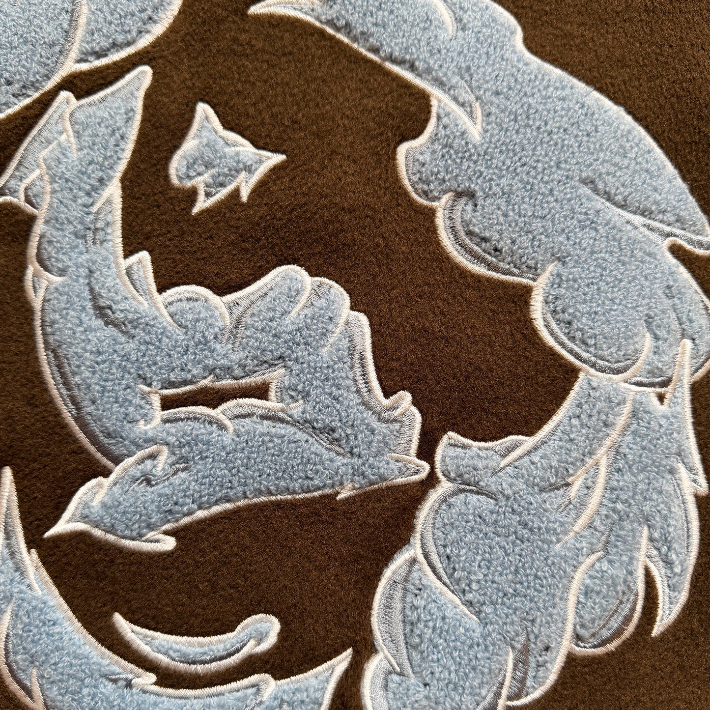 Varsity Wind Jacket - Brown